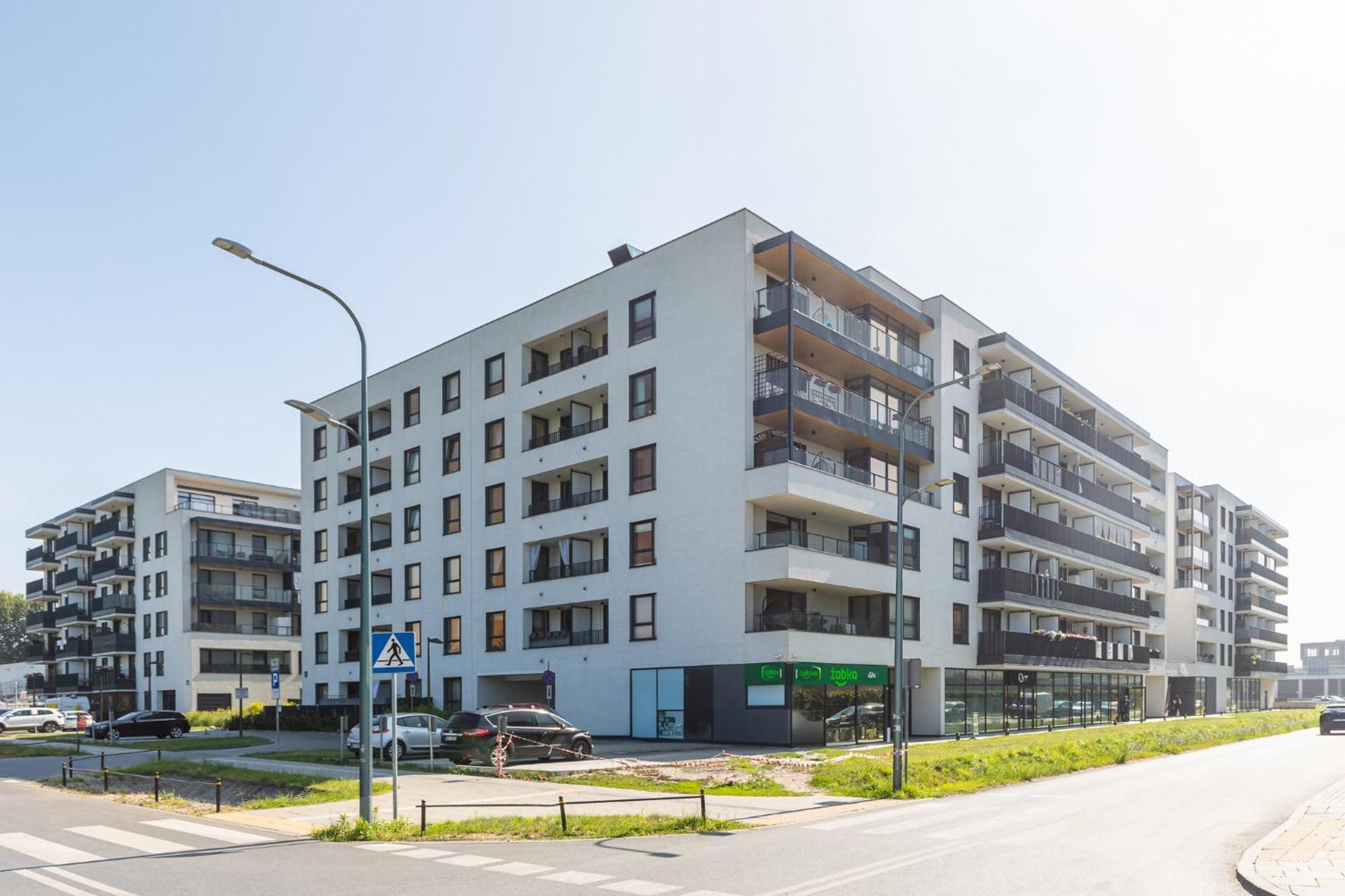 Superapart Przerwana 13 Ministudio Warsaw Exterior photo